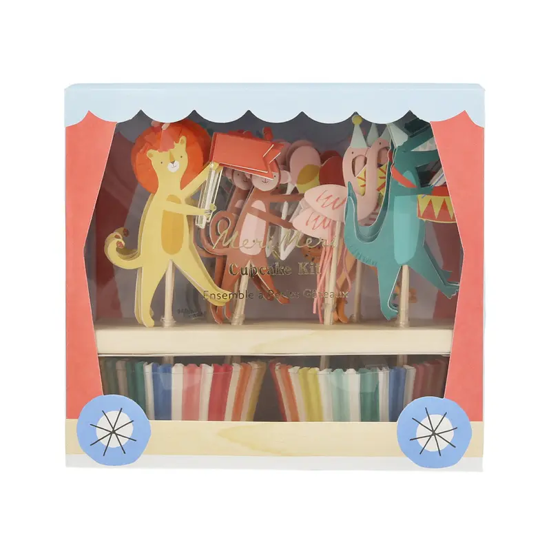 Cupcake kit, Dyreparade