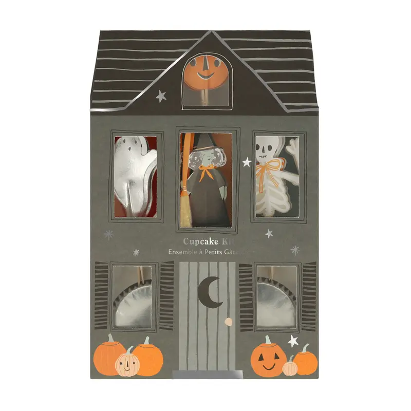 Cupcake kit, It's Halloween