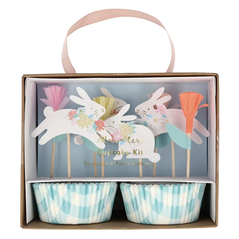 Cupcake kit, Spring Bunny