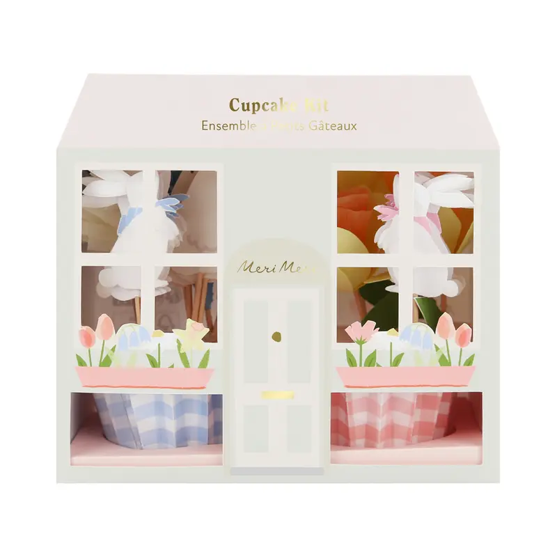 Cupcake kits, easter cottage