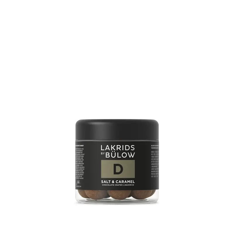 D - SALT & CARAMEL / 125 gram