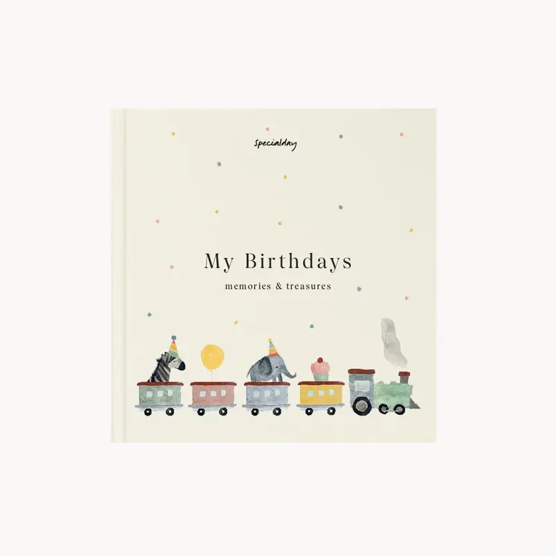 Dagbog, My Birthdays
