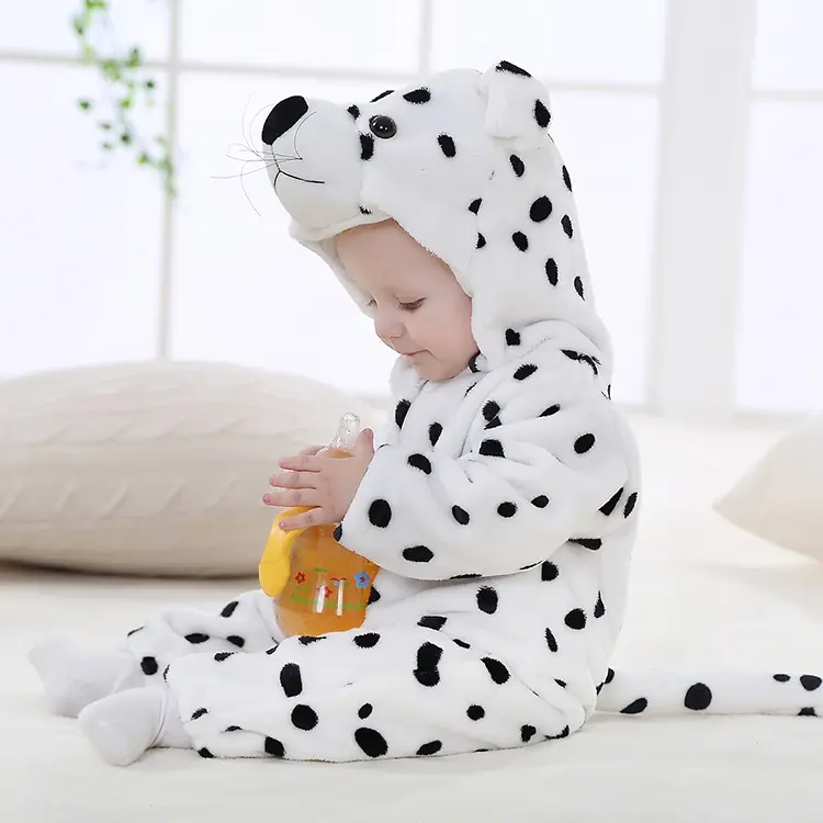 Dalmatiner Børnekostume