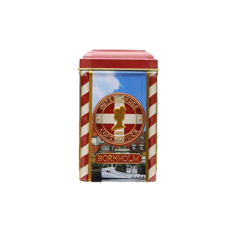 Danish Nationalitea Bornholm - 12 stk. pyramidetebreve