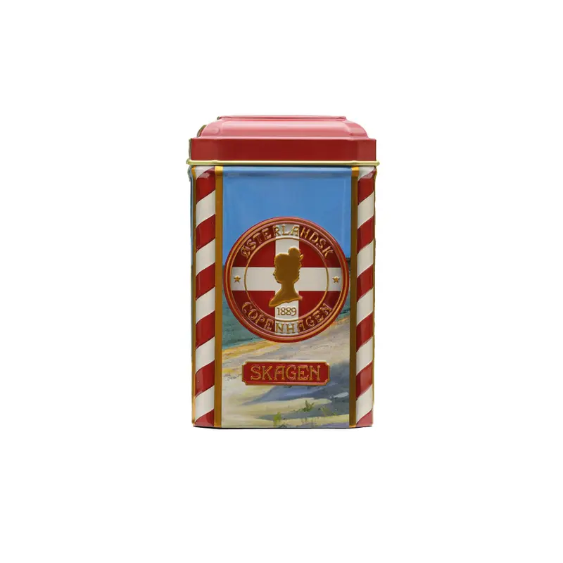 Danish Nationalitea Skagen - 12 stk. pyramidetebreve
