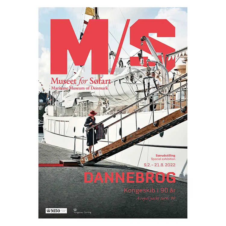 DANNEBROG | Plakat | 50 x 70 cm