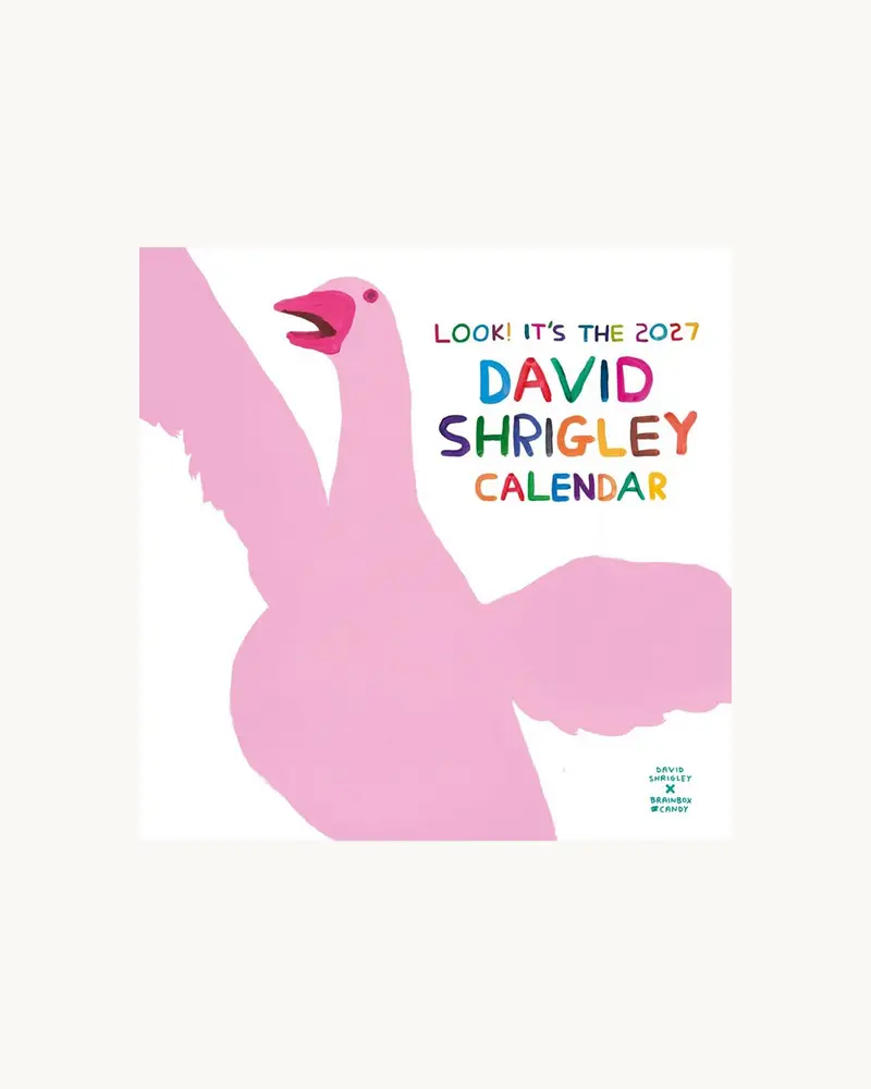David Shrigley 2027 Kalender