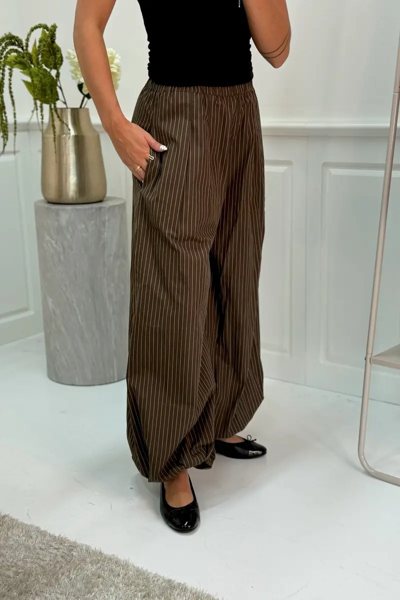 Dear Molly - Ballon pants 164678b - brown