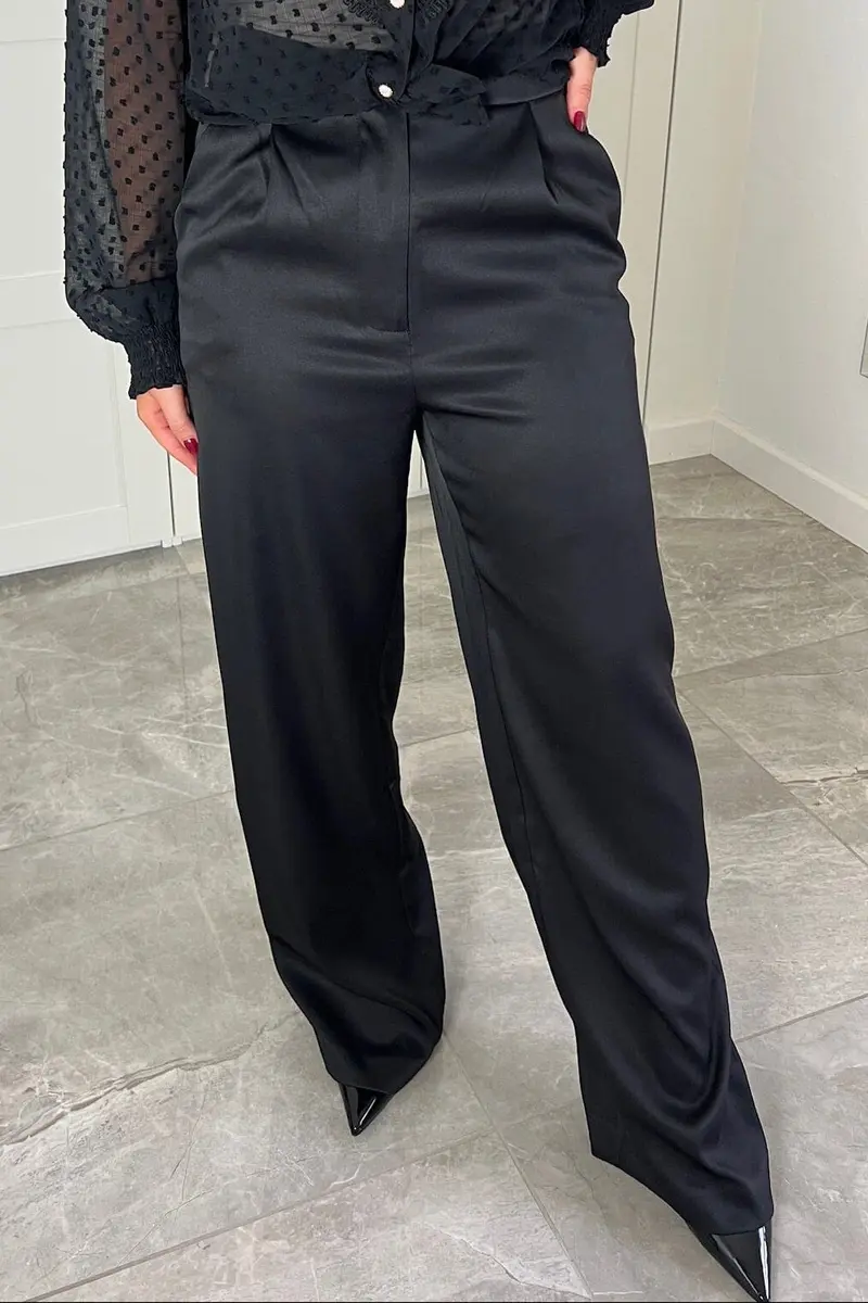 Dear Molly - Classic Pants 144829B - Black