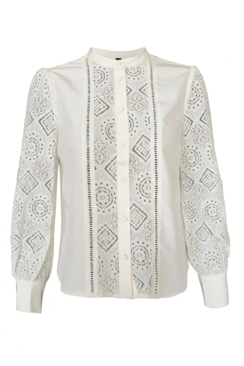 Dear Molly - Inge Shirt - Crème