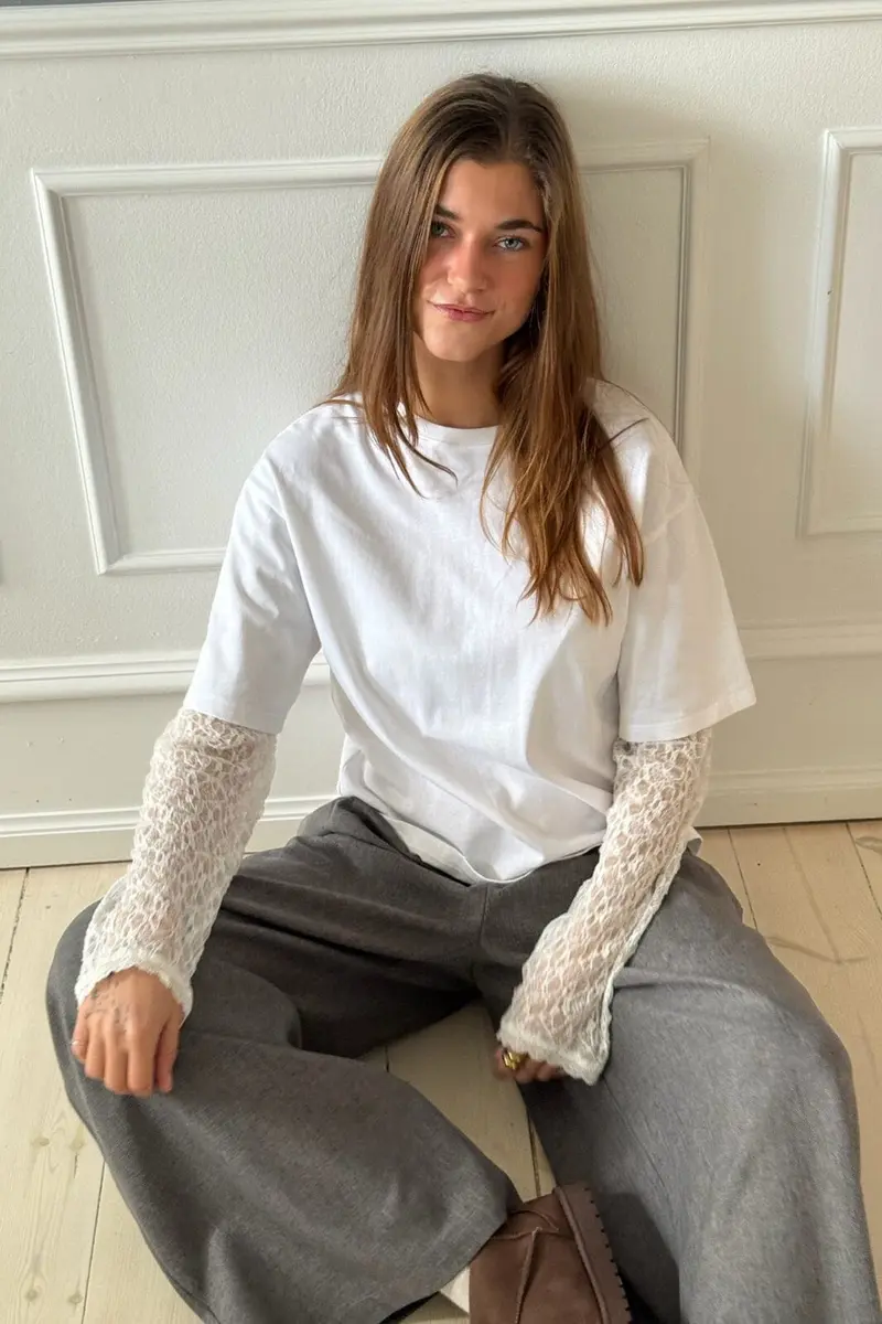 Dear Molly - Karen Blouse - White