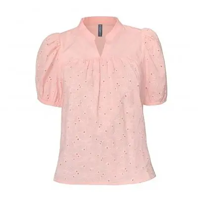Dear Molly - Perle Shirt Ch168679b - Pink