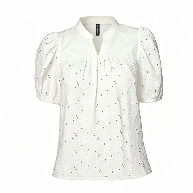 Dear Molly - Perle Shirt Ch168679b - White