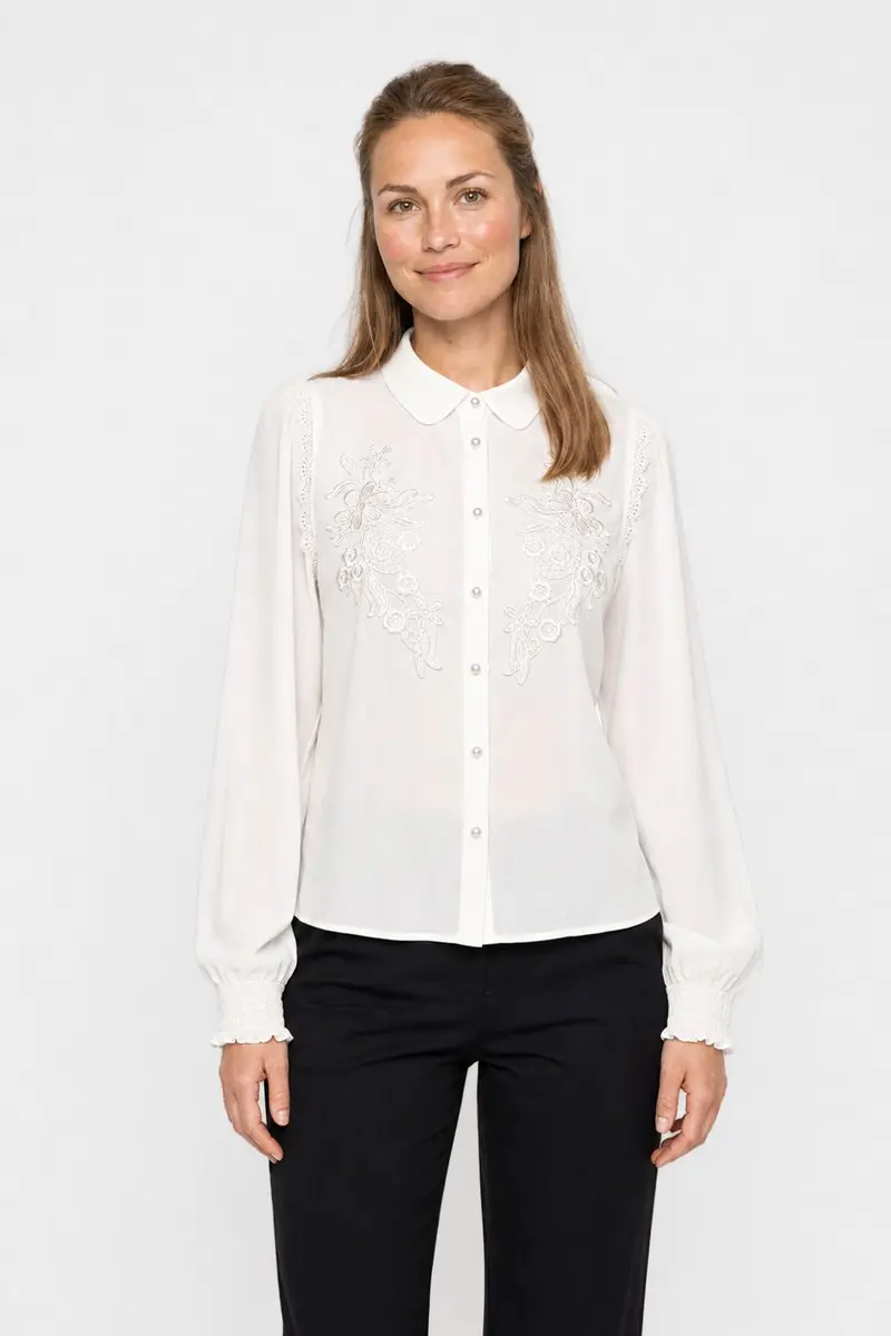 Dear Molly -  Tonny Shirt Ch171553  - White
