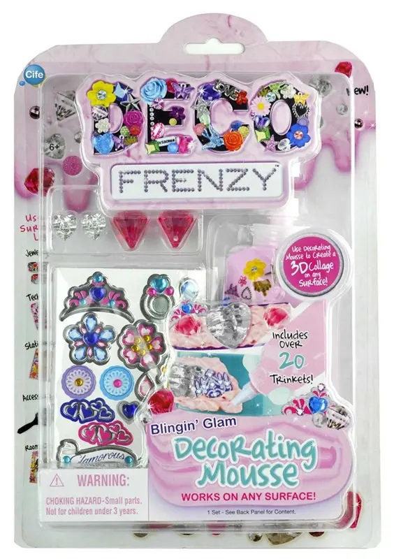 Deco Frenzy Glam