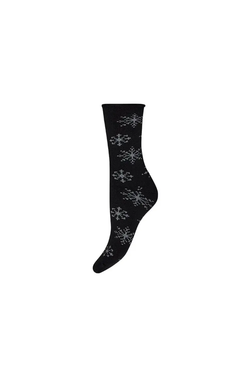Decoy - Cosy X-Mas Socks 21510-75 - 1100 - Sort