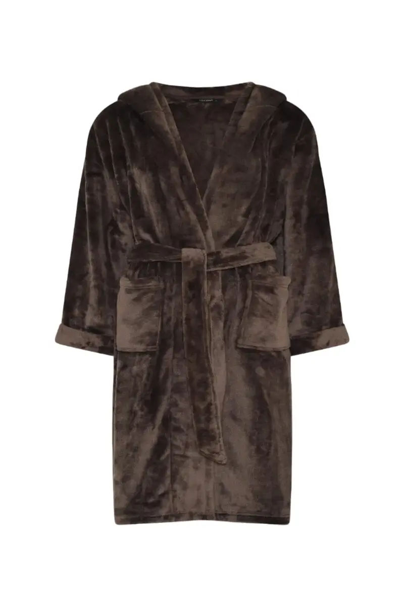 Decoy - Long Robe W/Hood 88092-0 - 89 - Brun