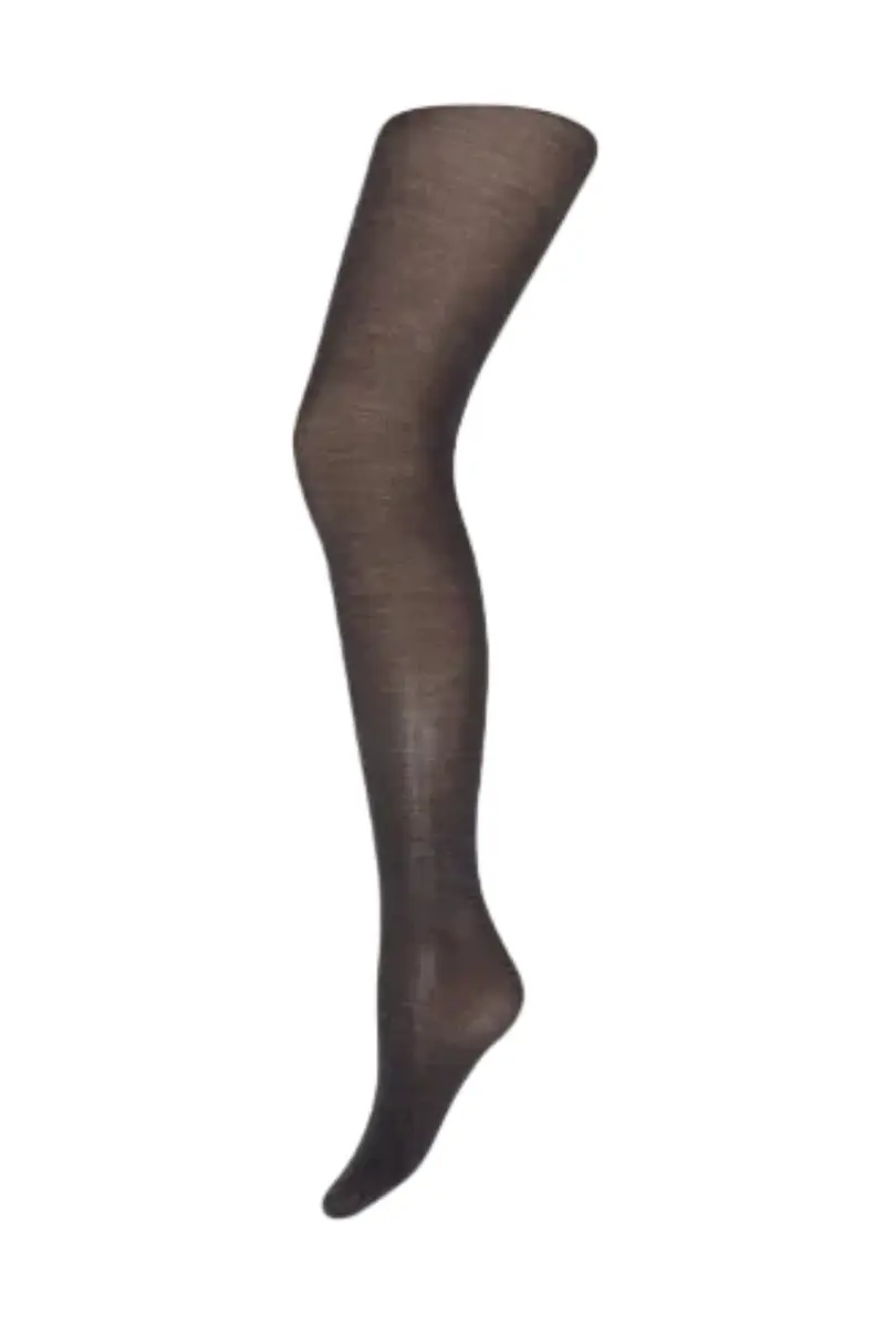 Decoy - Tight Wool 140 Den 17682-0 - 3305 - Mørk Grå Melange