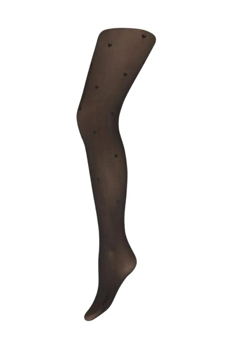Decoy - Tights Fleece 280 Denier 16959-77 - 1150 - Multifarvet