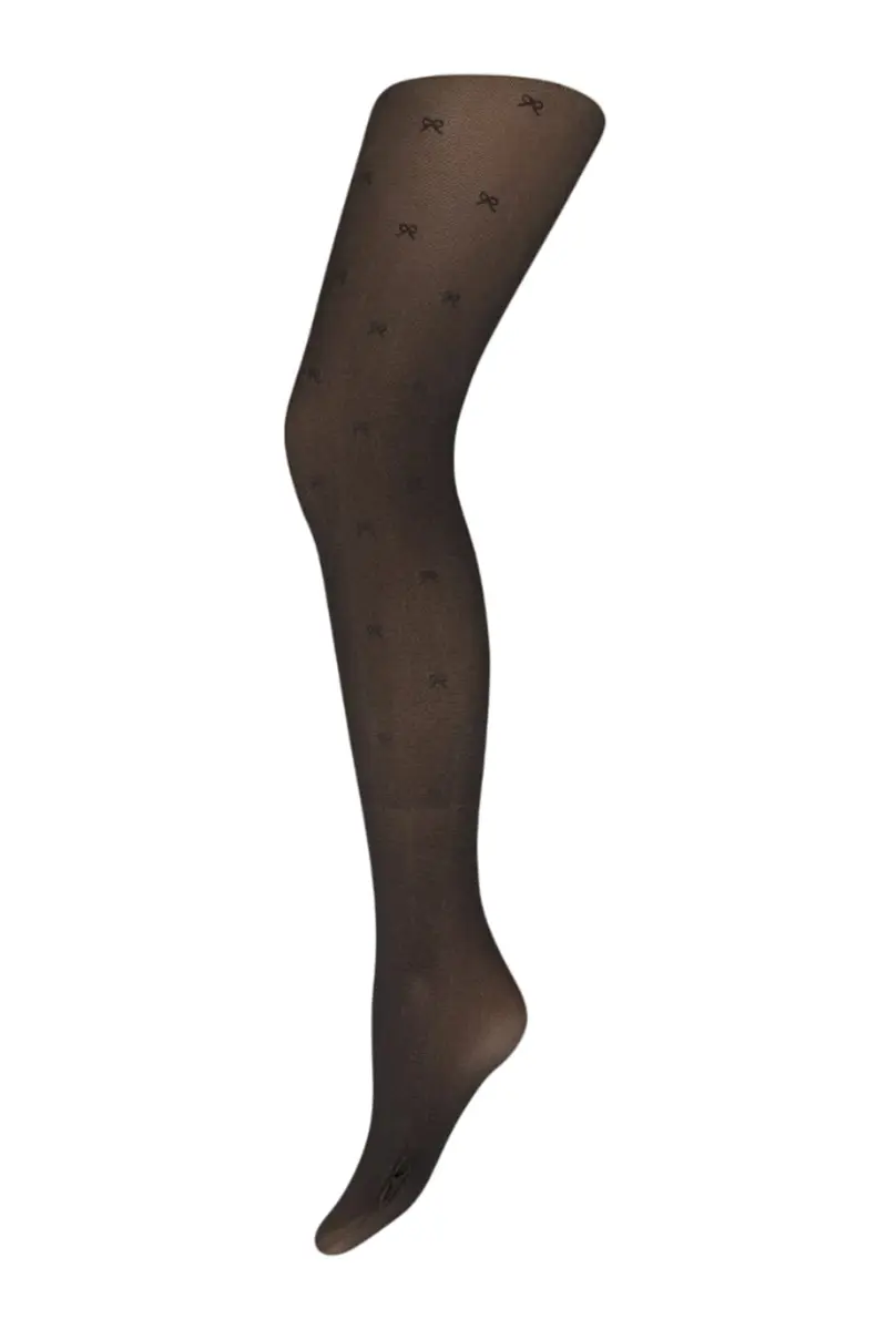 Decoy - Tights Fleece 280 Denier 16959-77 - 1151 - Multifarvet