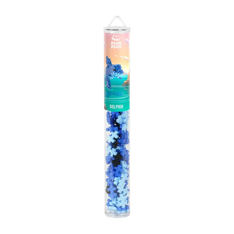 Delfin 100 stk. | Plus-Plus