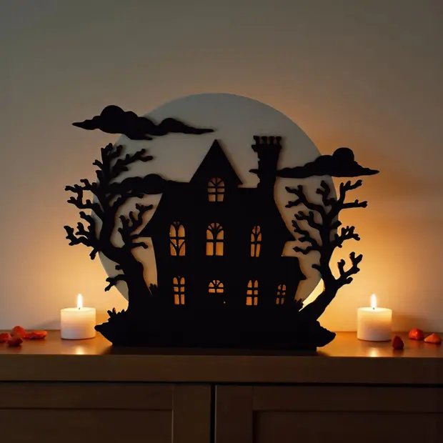 Delta Halloween Hus