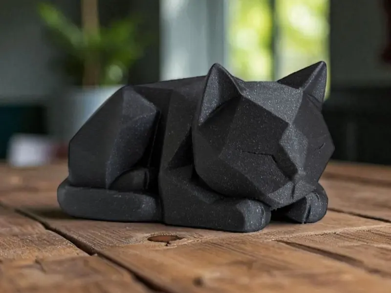 Delta Low-Poly Kat