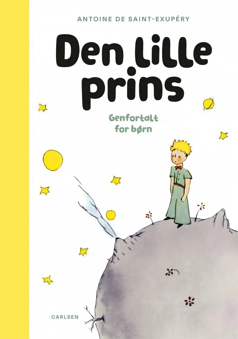 Den lille prins, genfortalt for børn