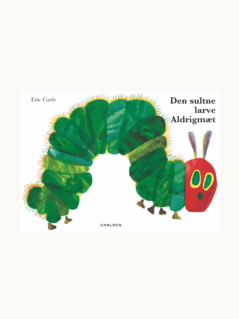 Den sultne larve Aldrigmæt