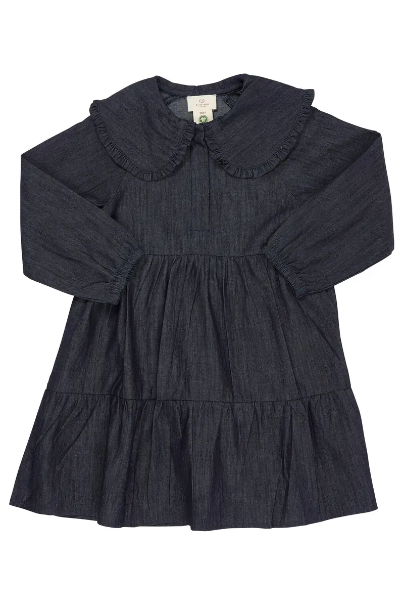 Denim dress