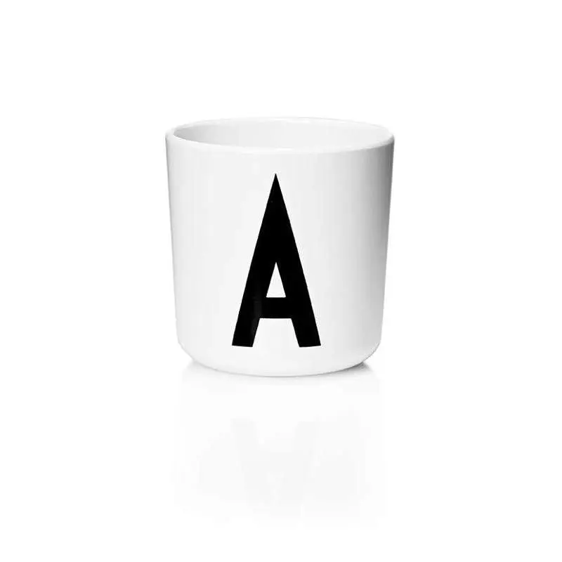 Design Letters Personlig kop i Ecozen - hvid