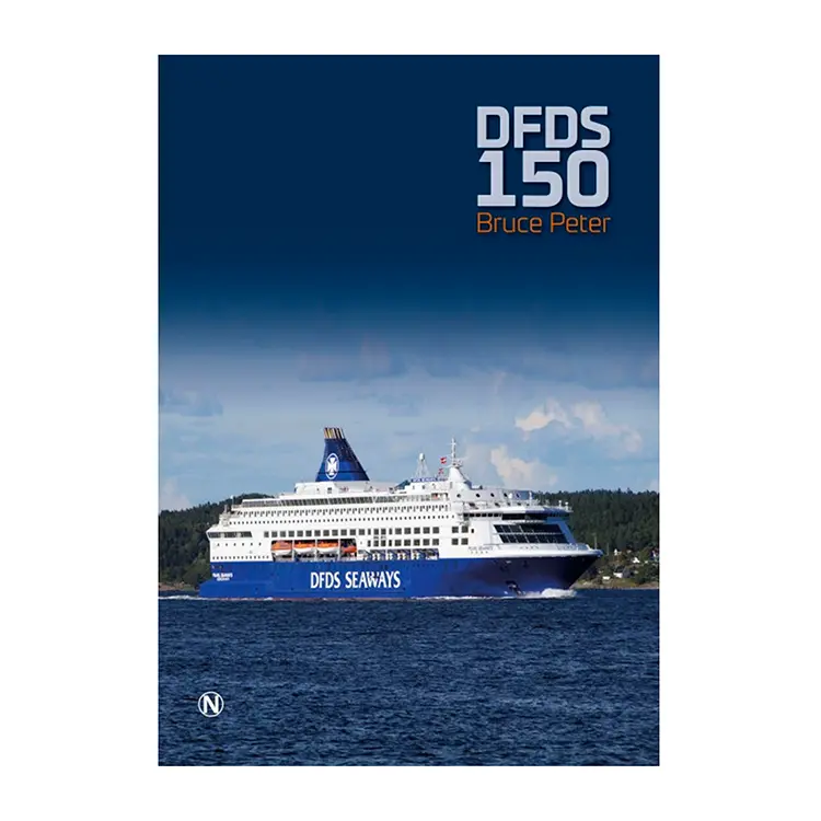 DFDS 150 | Bruce Peter | Indbundet | Engelsk