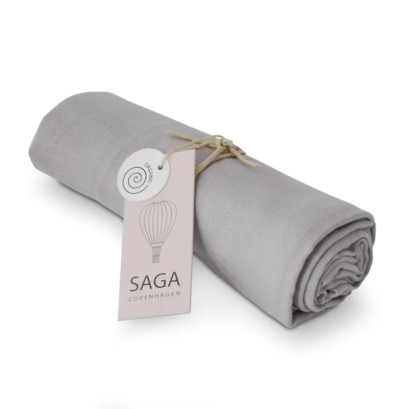 Diaper Cloth - Vidar - Silver Grey