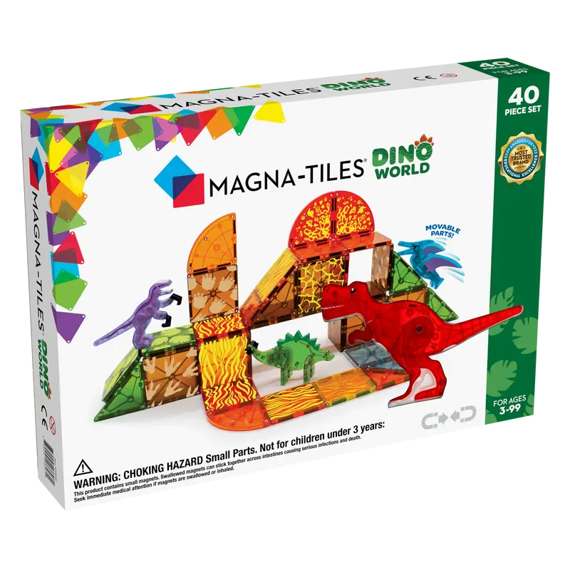 Dino World, 40 stk