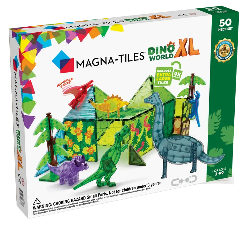Dino World XL, 50 stk