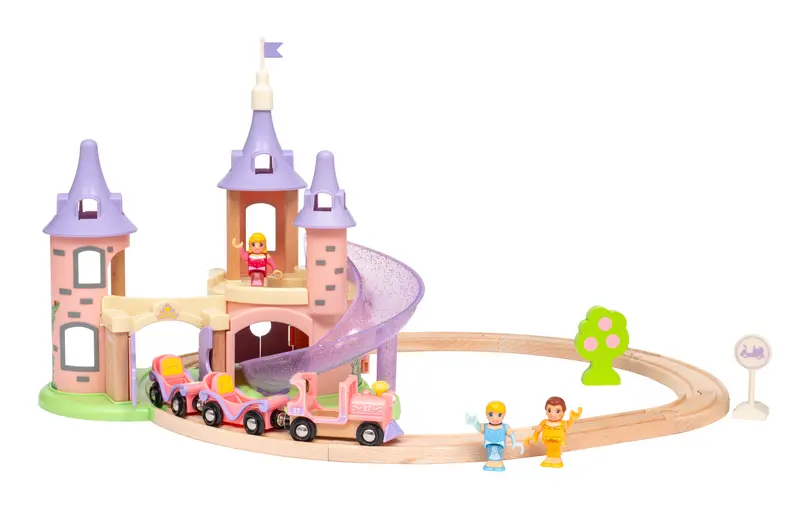 Disney prinsesseslot sæt