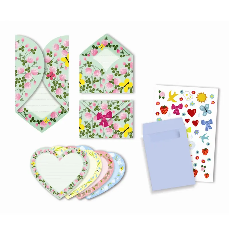 DIY invitationer, hjerter