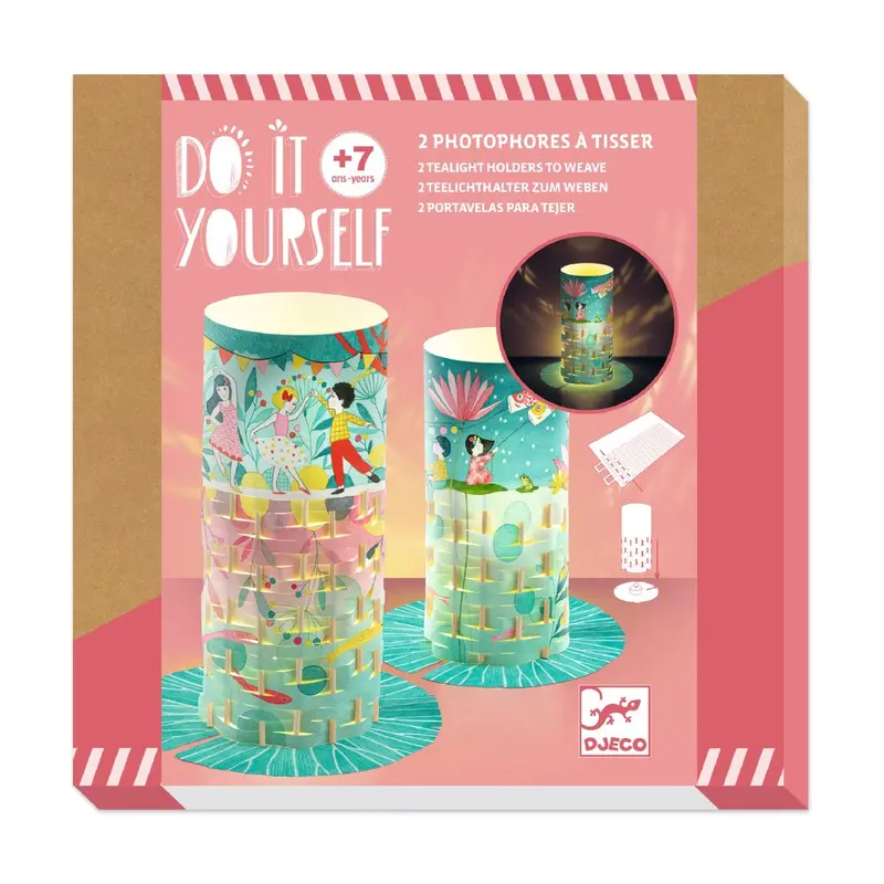 DIY lanterner, Ildfluernes dans