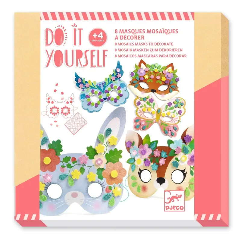 DIY Masker, Skovens dyr