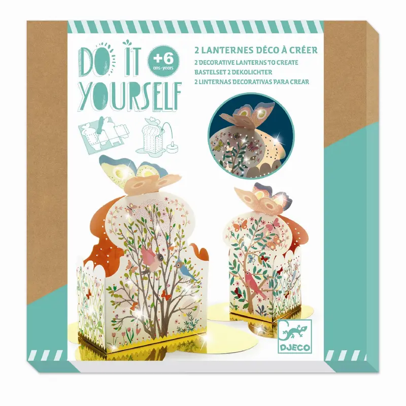 Djeco DIY, Lanterne lys og skygge