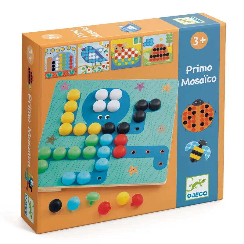 Djeco kreativ æske, Mit første mosaik