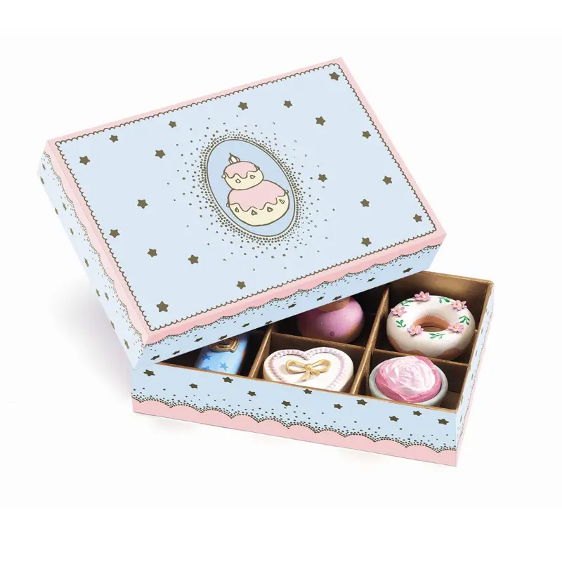 Djeco legemad, prinsessekager