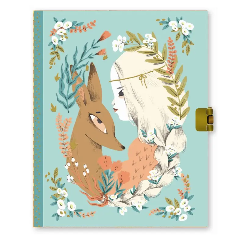Djeco Lovely paper dagbog, Lucille