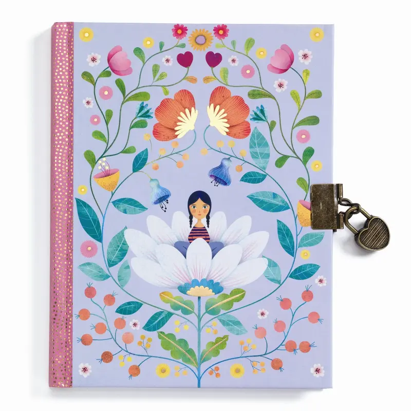 Djeco Lovely paper dagbog, Marie