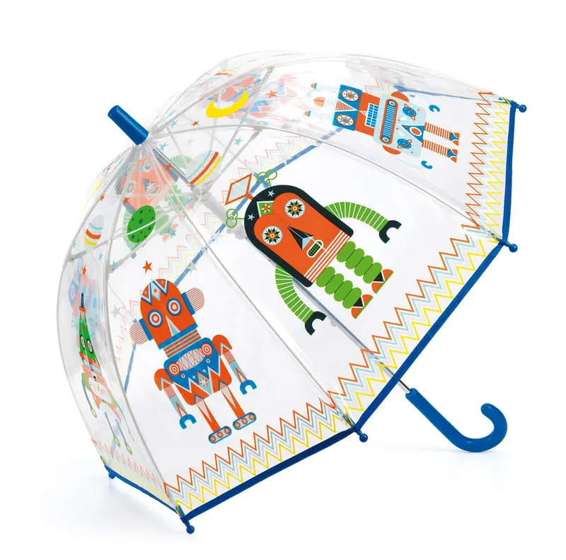 Djeco paraply, robotter