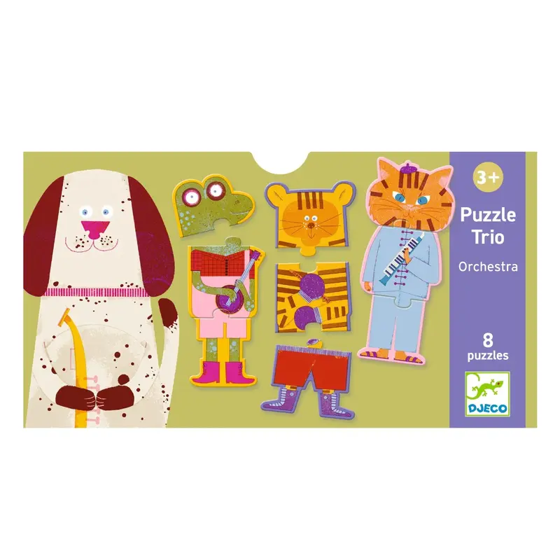 DJECO PUSLE TRIO ORKESTERET