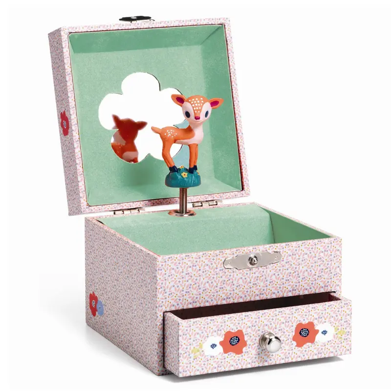 Djeco smykkeskrin, bambi i skoven