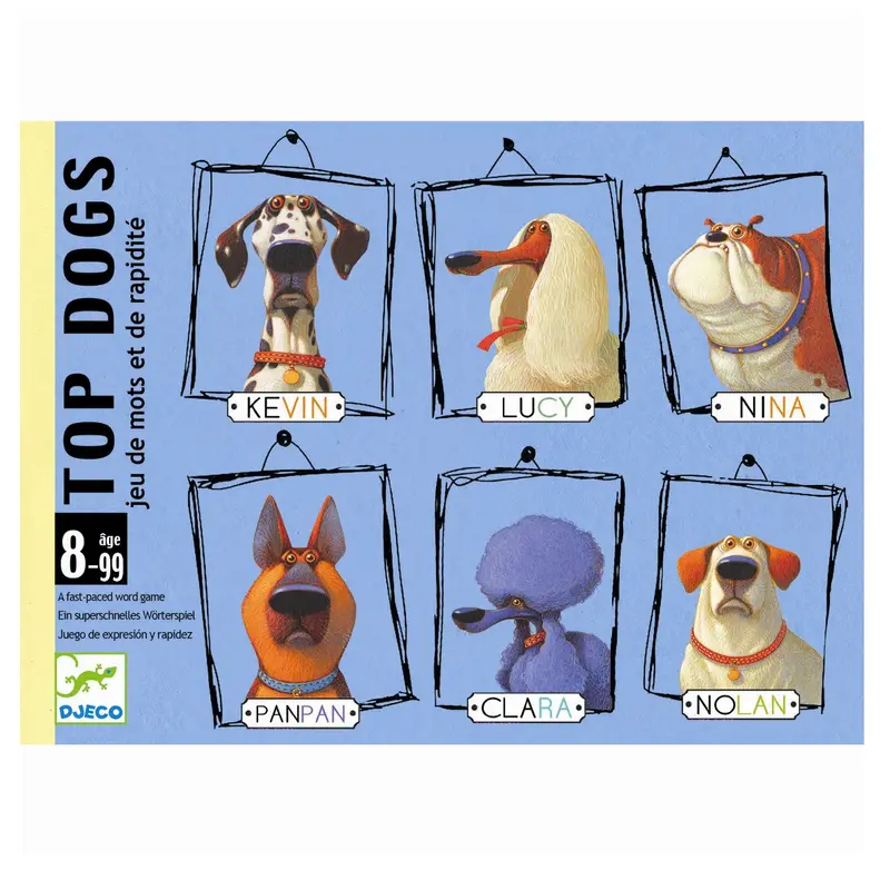 Djeco spil, Top Dog