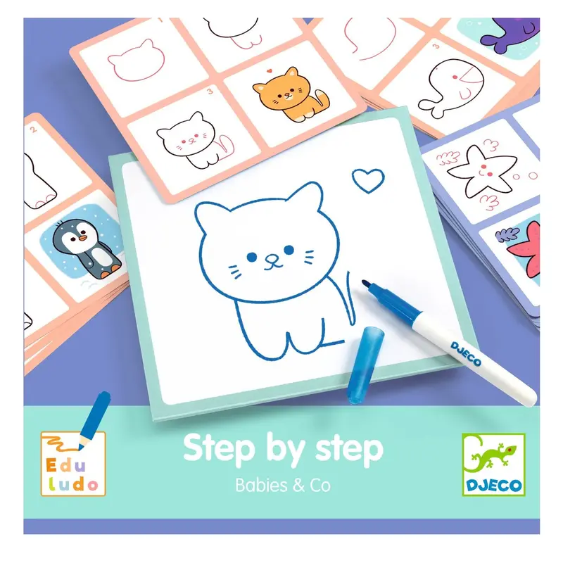 DJECO STEP BY STEP BABIES & CO