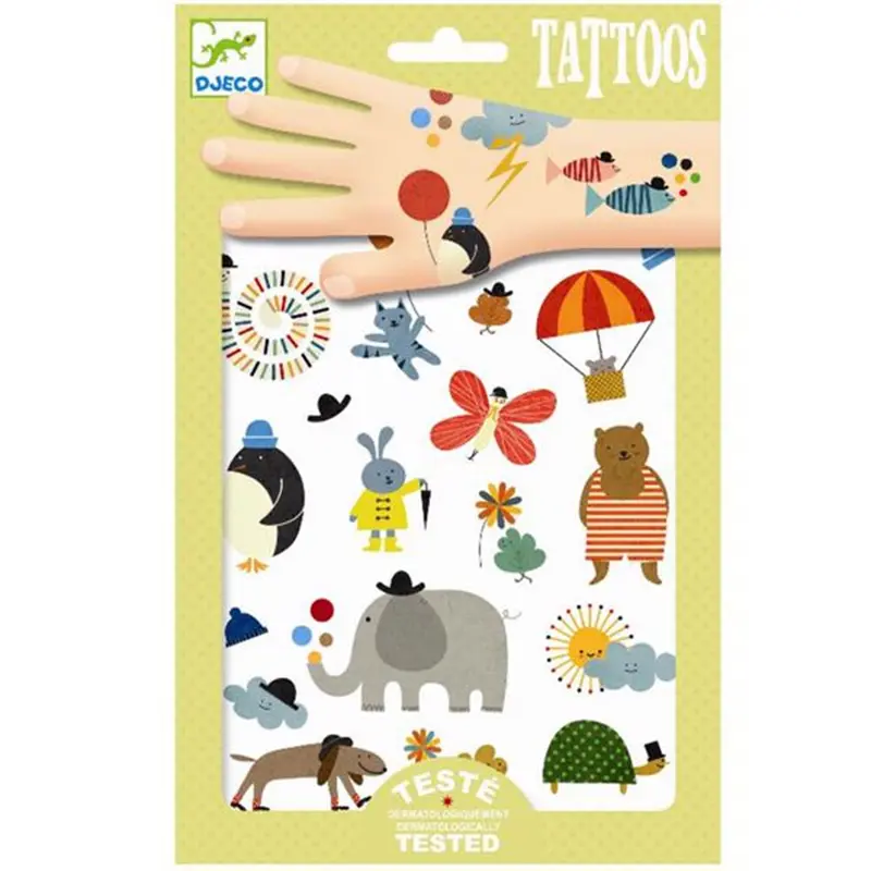 Djeco Tattoos Fine Venner